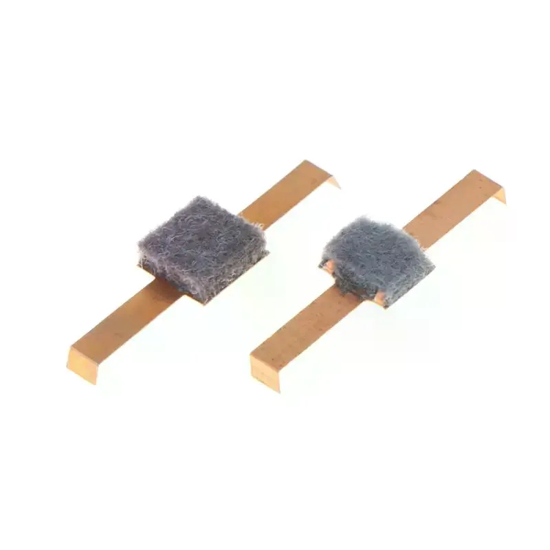 10pcs Audio Cassette Tape Replacement Felt Pressure Pads For Reel To Reel Tape Cassette Tape Pressure Pads Cassette Tape Repair