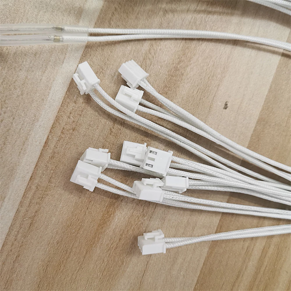 10 قطعة 50K الثرمستور تحكم درجة الحرارة 3 المكونات استشعار درجة الحرارة ل Supor/ Povos ، الخ طباخ الأرز الذكية