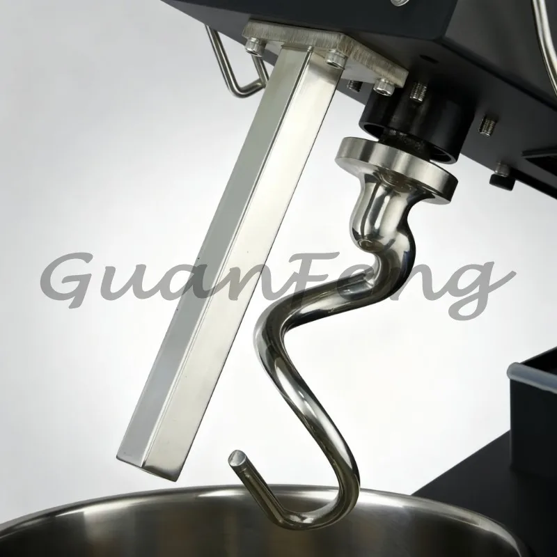 Spiral Dough Mixer,   Dough Kneading Machine with Smart Touch Adjustable Panel, Lightweight & Removable Bowl