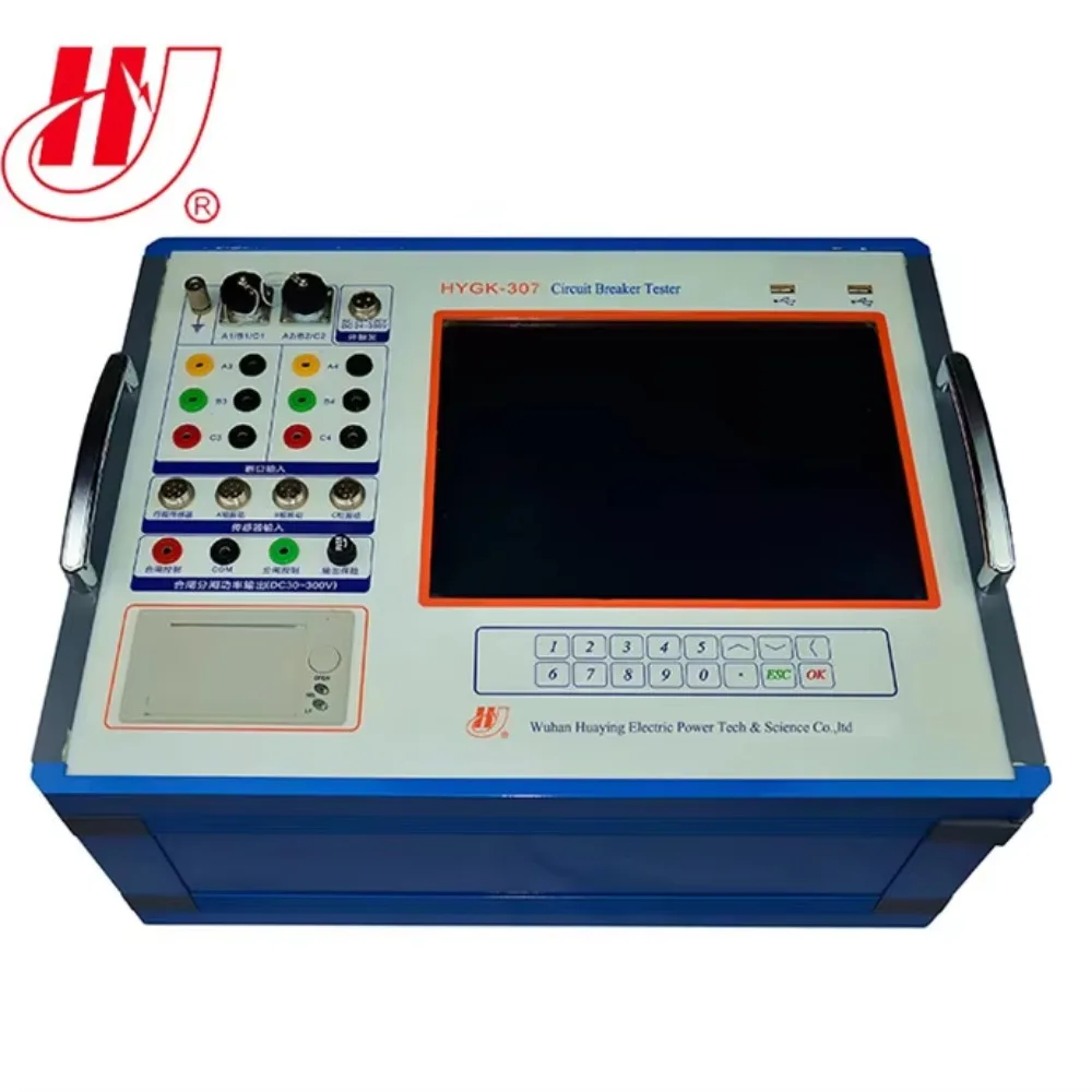 HYGK-307 Testapparatuur Cb-Analysator | Hoogspanningsstroomonderbreker Tester