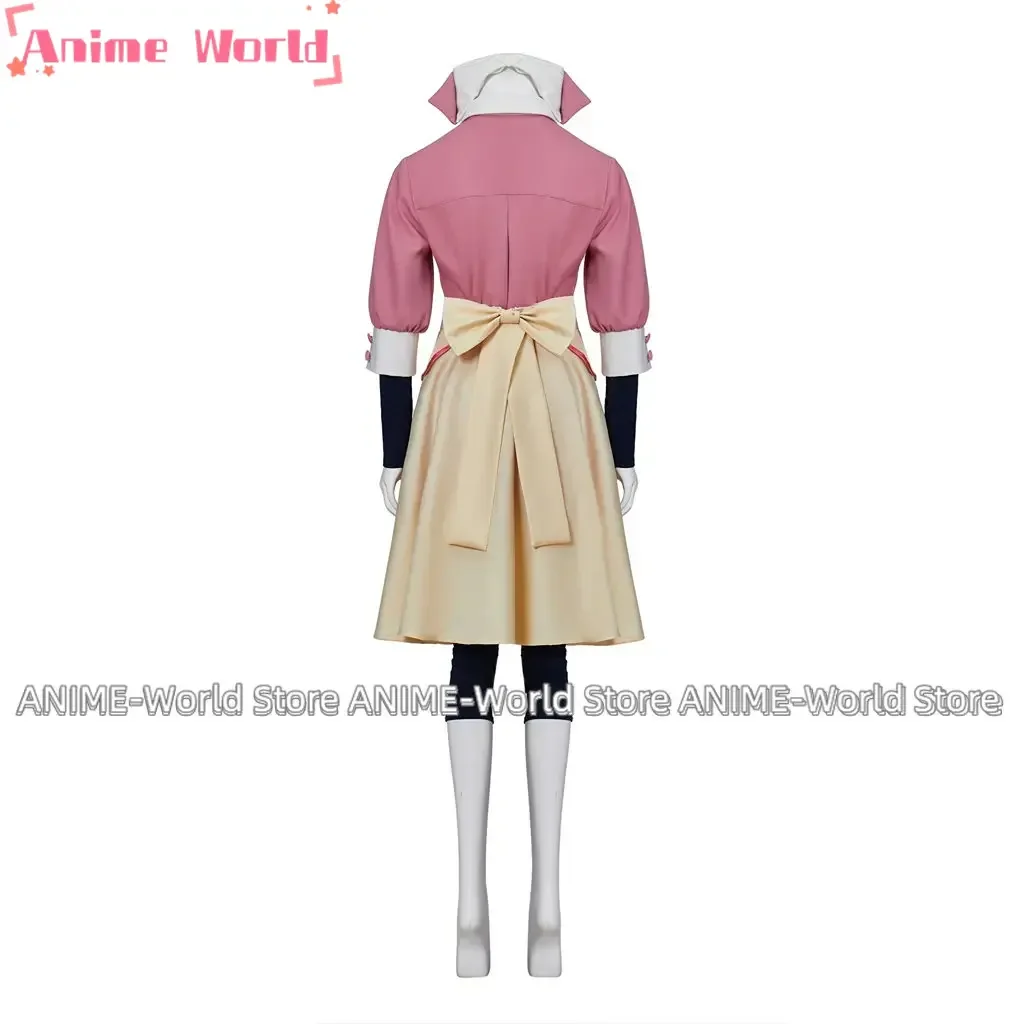 《Custom Size》Female Nurse Deku Cosplay Costume Cosplay Uniform Dress Set Suit Adult