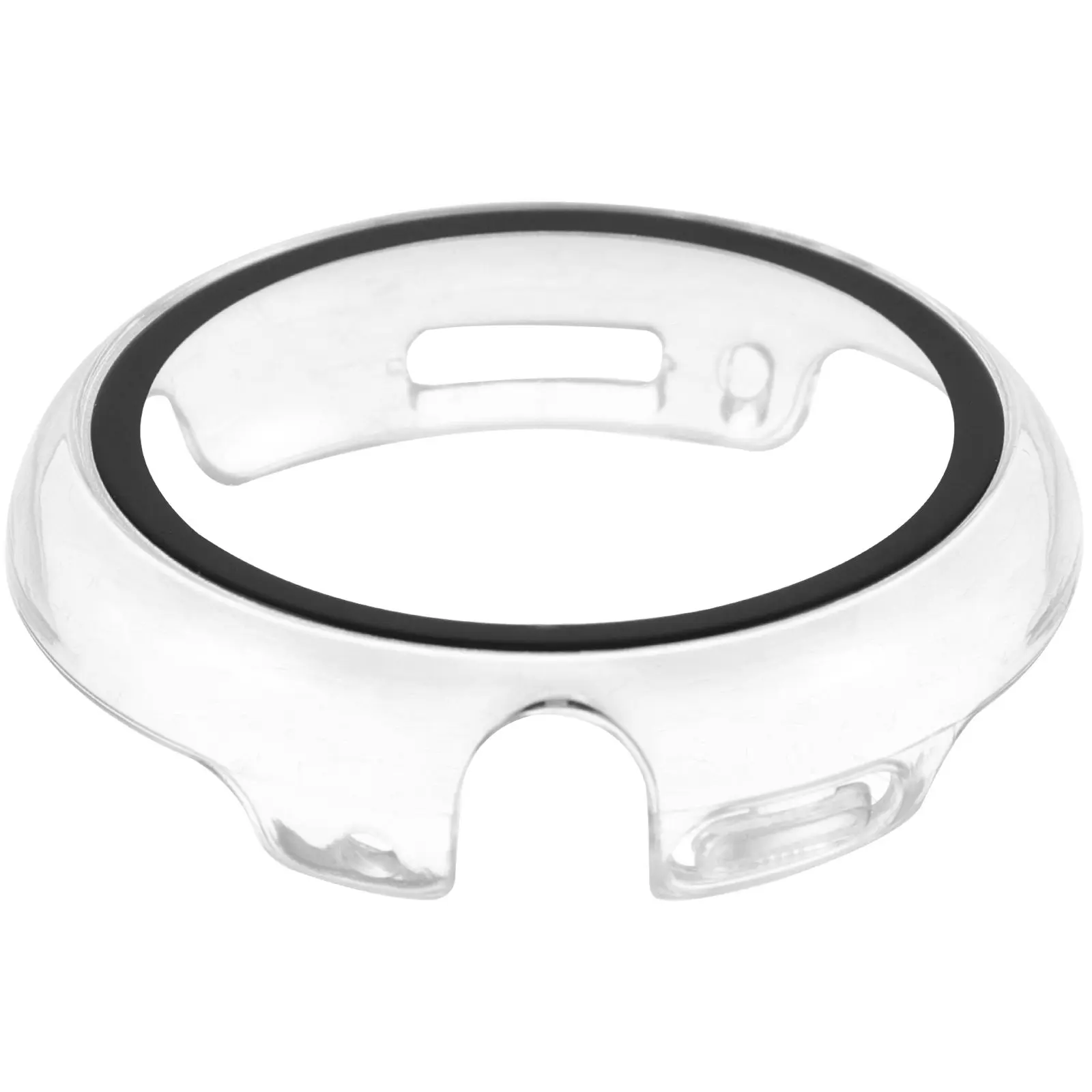 

Чехол-бампер для часов с полным покрытием, ультратонкий, легкий, из поликарбоната, совместимый с защитой экрана, для ежедневных тренировок, защитный.