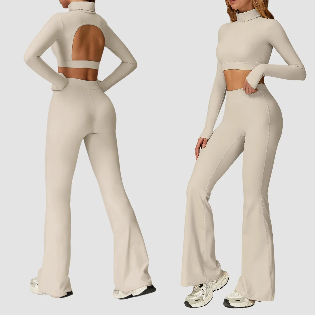 

Shorts Yoga Set High Waist Peach Hip Tight Brushed Sports Pants Long Sleeves Outdoor Running Casual Workout Clothes Gym Suit