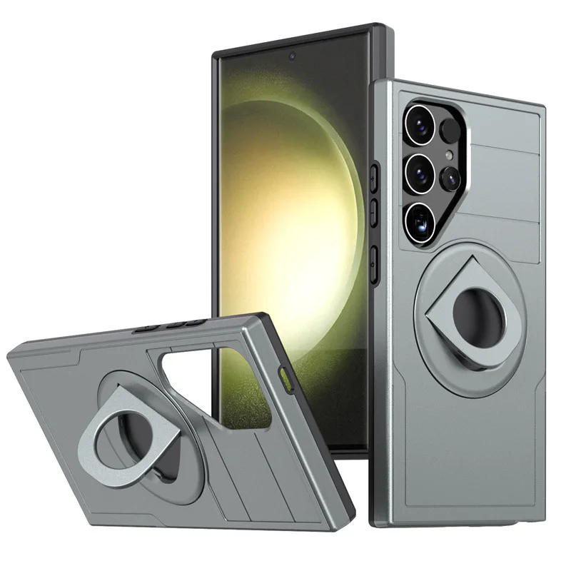 

Магнитное противоударное кольцо-подставка с беспроводной зарядкой для Samsung Galaxy S26, S26 Plus, S26 Ultra