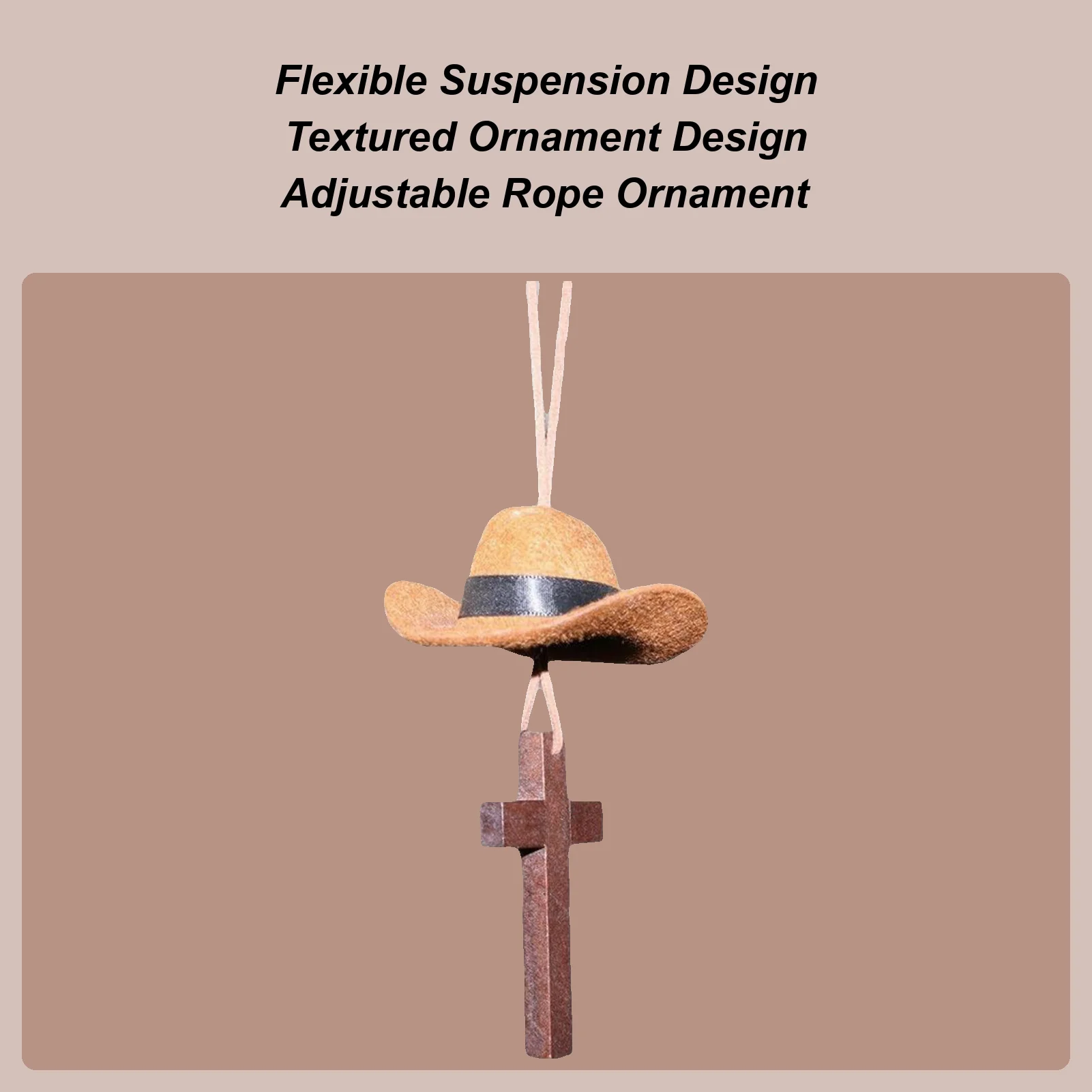 

Автомобильное зеркало, подвеска в стиле вестерн, винтажный крест, орнамент, западный декор автомобиля, зеркало, подвеска на день рождения, Рождество, мужчины, женщины, интерьер водителя