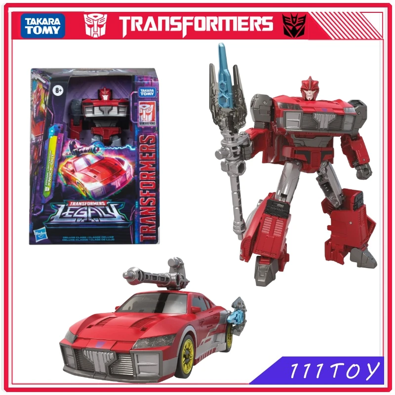 

InStock Takara Tomy TransformersToy Legacy Series Deluxe Prime Universe Knock-Out Toys Figures Action Figures Collecting Hobbies