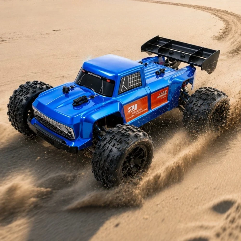 RC Remote Control 4WD Off-Road Car Professional High-Speed ​​Racing Full-Scale Racing Car Electric Climbing Car Model Toy
