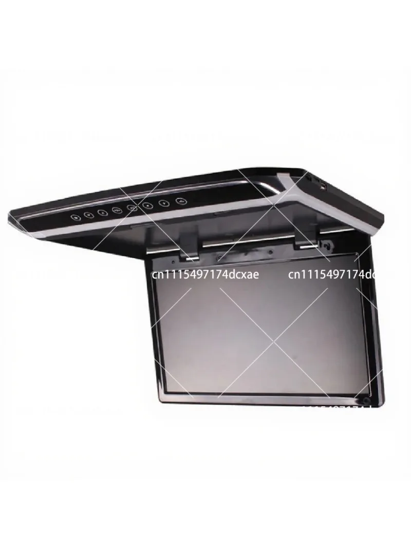 10.1 inch Flip Down Ceiling Monitor Car TV HDMI MP5 Player Ultra Thin Overhead Display