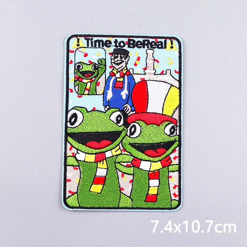 2026 Oeteldonk emblemen opstrijkbare patch Nederlandse carnaval badge voor festival geborduurde patch op kleding viering souvenir cadeau