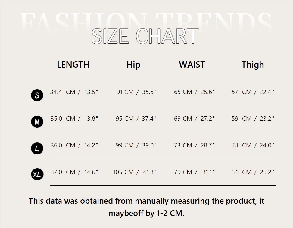 Frauen Shorts Sommer Edgy Schwarz Hohe Taille Gürtel Kette Detail Spitze Trim Denim Cutoffs Casual Shorts