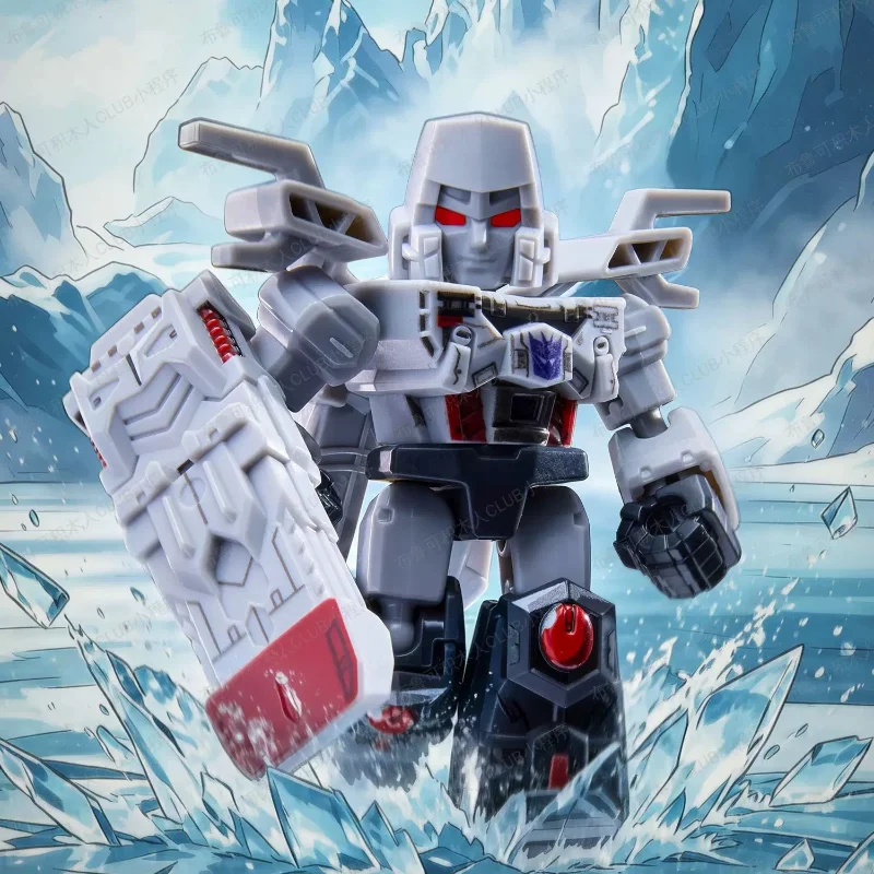 Blokees Transformers Building Blocks Star Edition 8th Super Megatron Optimus Prime Assembled Mobile Boys Girls Puzzle Toys Gift view 6