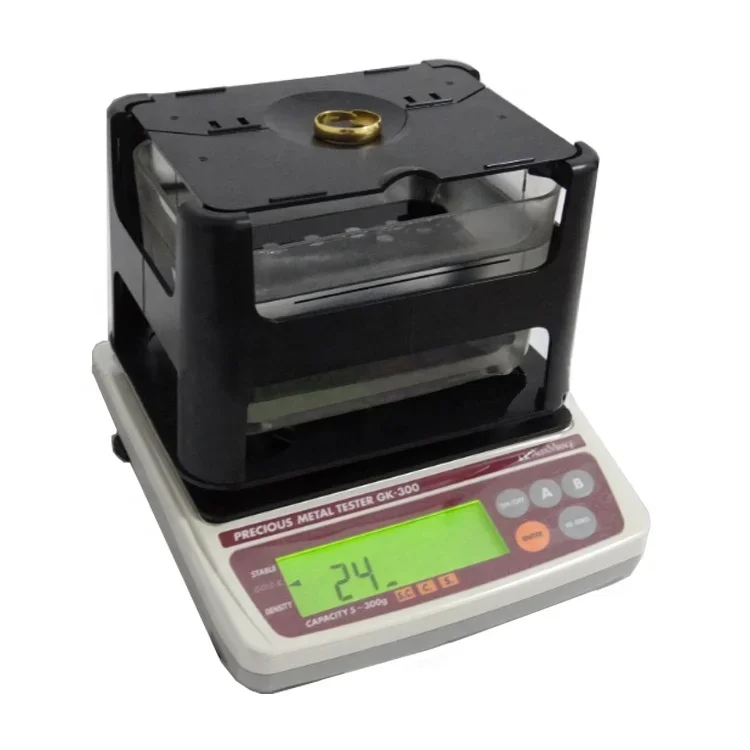 

Alfa Mirage GK-300 Japan's Original Gold Platinum Density Tester