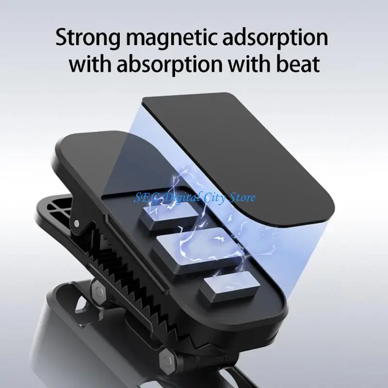 U75B Universal Plastic Mount With Heavy Duty Magnets For Multiple Position Shoots