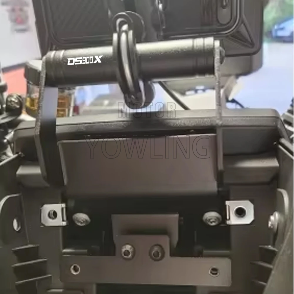Mobile Phone GPS Navigation Handle Bar Extension Bracke Sat Nav Mounting Holder FOR VOGE DS900X 900 DSX 900 DS 900X 2024-2027