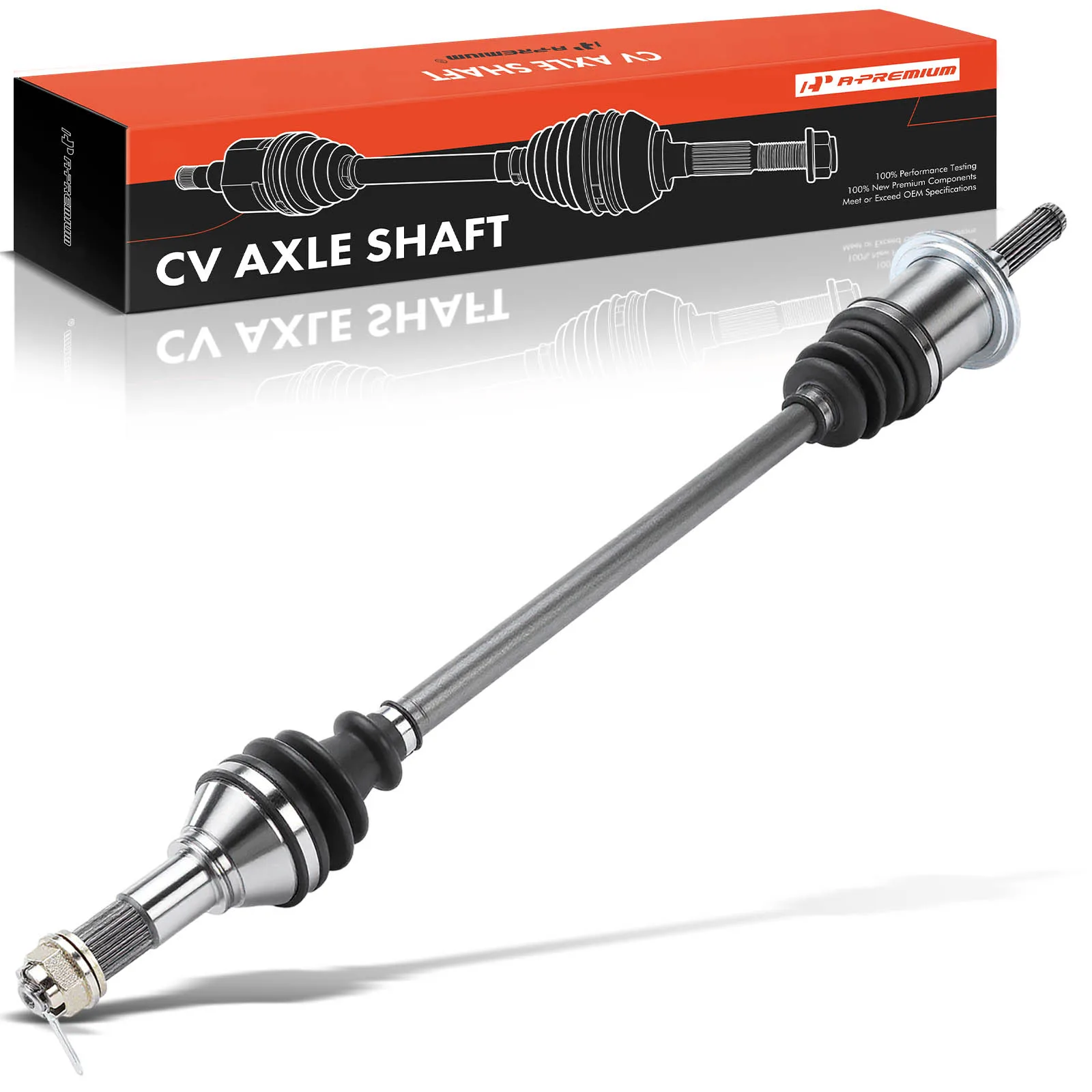 A-Premium Front Passenger Side CV Axle Assembly for Can-Am Maverick 1000 2013 Maverick 1000R 2013-2018 Maverick Max 1000R