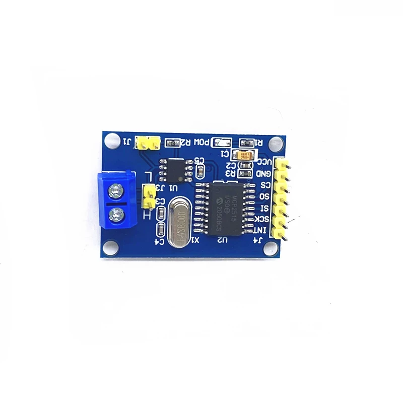 MCP2515 CAN Bus Module TJA1050 receiver SPI For 51  Diy Kit MCU ARM controller