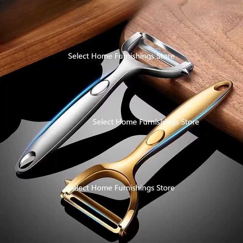 

Suitable for Stainless Steel Paring Knife, Potato Peeling Artifact, Melon Planer, Kitchen Fruit Household Scraper