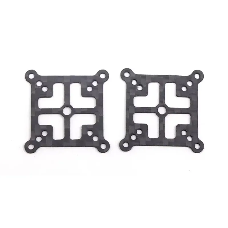 Carbon Fiber FPV Flight Controller Stack Adpter Board 25.5mm To 20mm 16mm for FPV Freestyle 2-4inch Cinewhoop Toothpick Drones