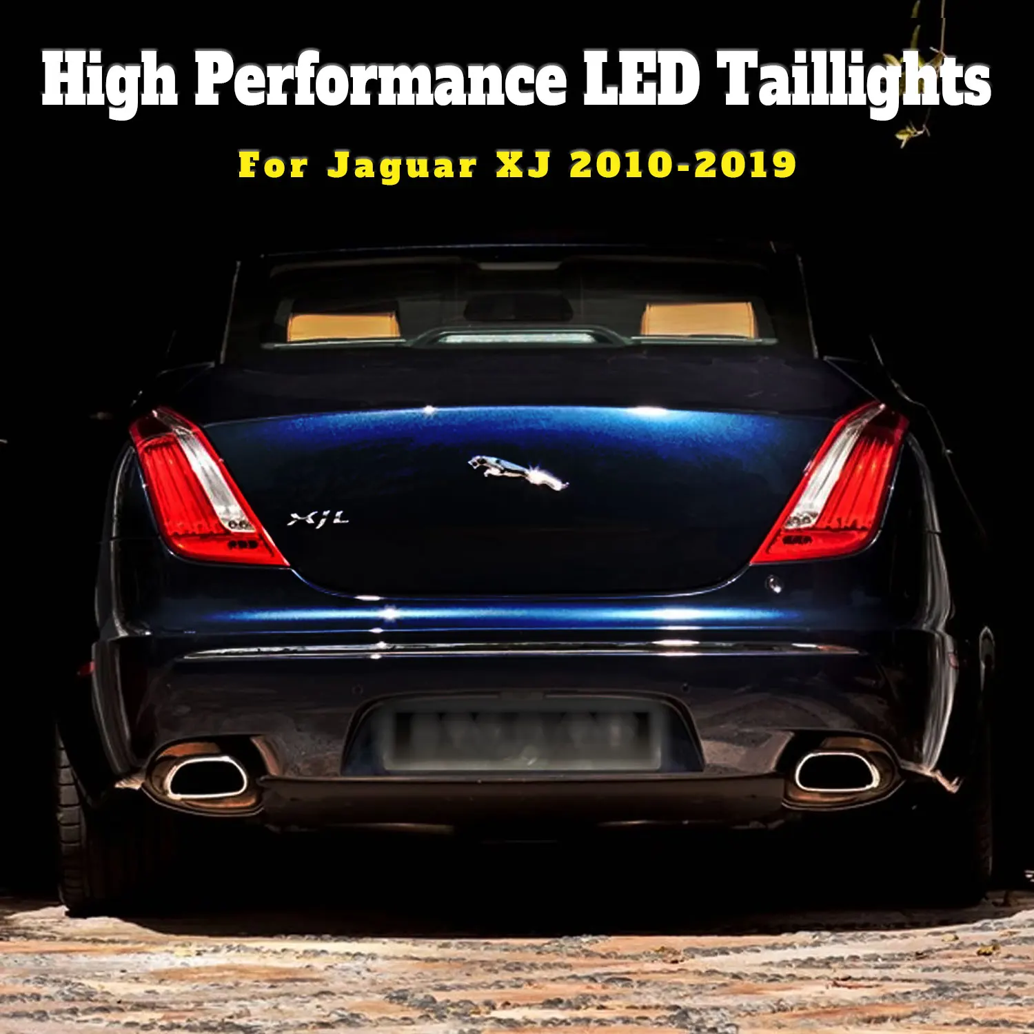 LED Taillamp Tail Lights For Jaguar XJL XJ 20210-2015 XF XFL XE XEL Rear Light Lamp Tail Lights Assembly Car Lights