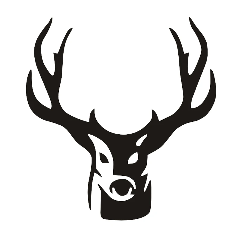 

Deer Hunting Fishing Outdoors Vinyl Decal Sticker Car Truck Window Bumper Laptop Home Decal Choose Colour & Size