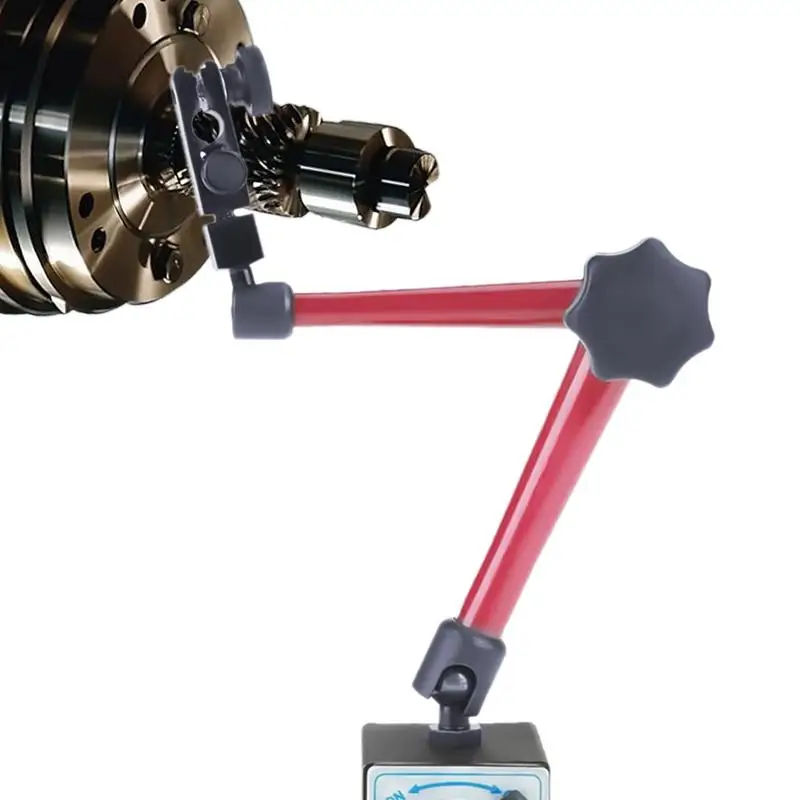 

Magnetic Indicator Base Micrometer Test Indicator Precision Assembly Quick Release Adjustable Stand Gear Extension For