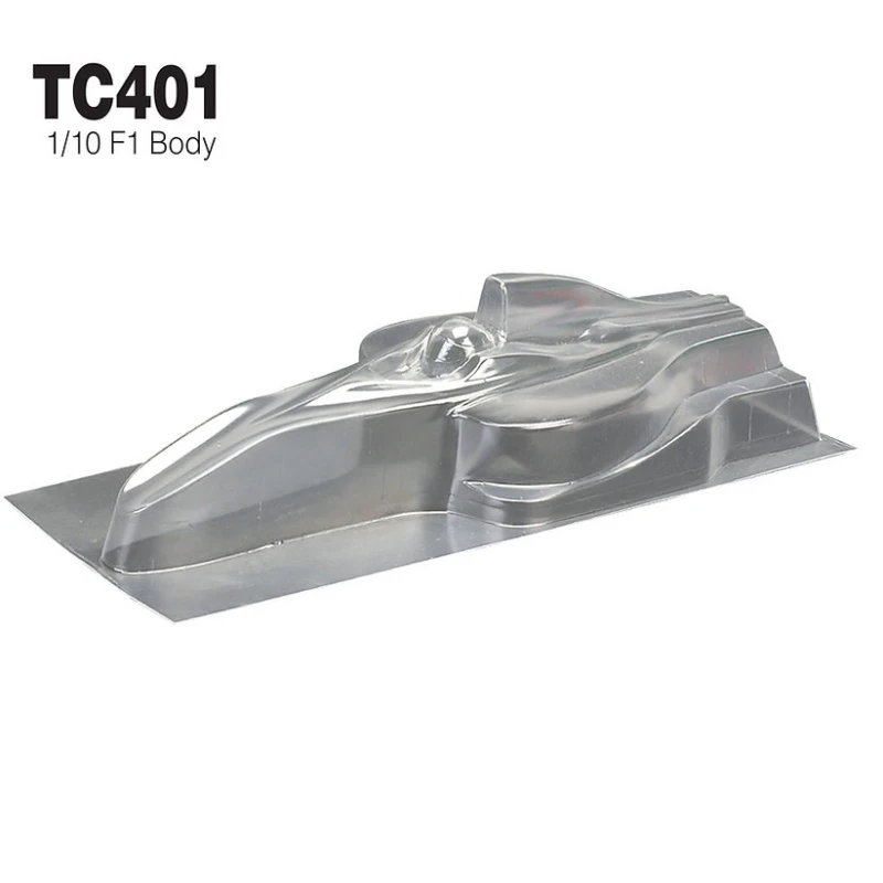 TC401 1/10 F1 Body shell Bodywork for RC Chassis Tamiya Yokomo