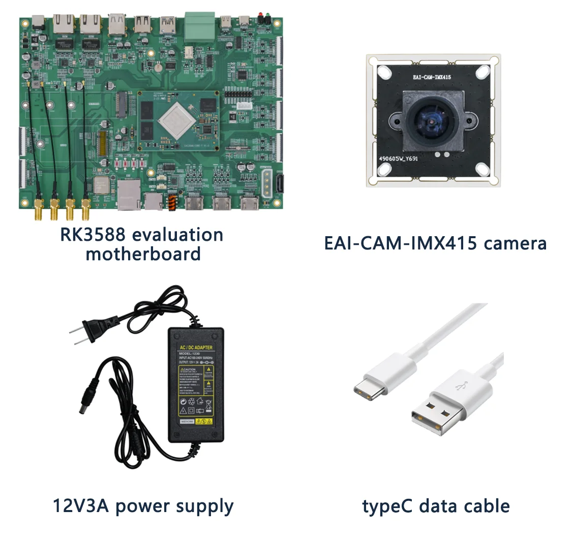 

AI Development Board Learning Kit/Open Source Hardware/Rockchip RK3588/Embedded ARM/Linux Development Board/Secondary Developmen