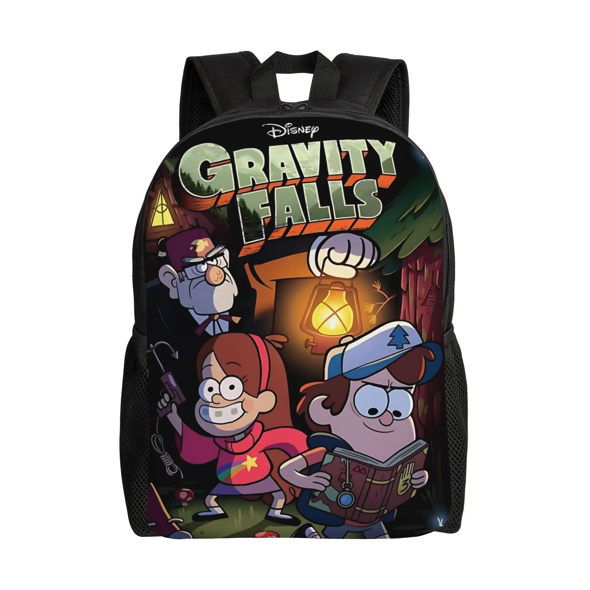 

1Piece Disney The Mystery Shack Handbag Large Capacity Gravity Fall Backpack New Term Starts