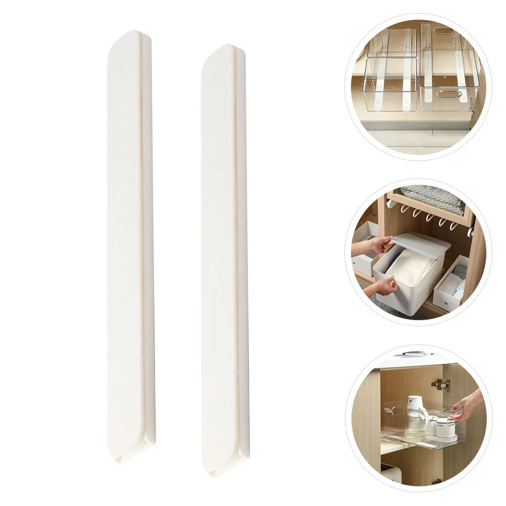 

4 Pcs Cabinet Drawer Slides Vanity Tables Bottom Mount Sliding Tracks Dresser Furniture