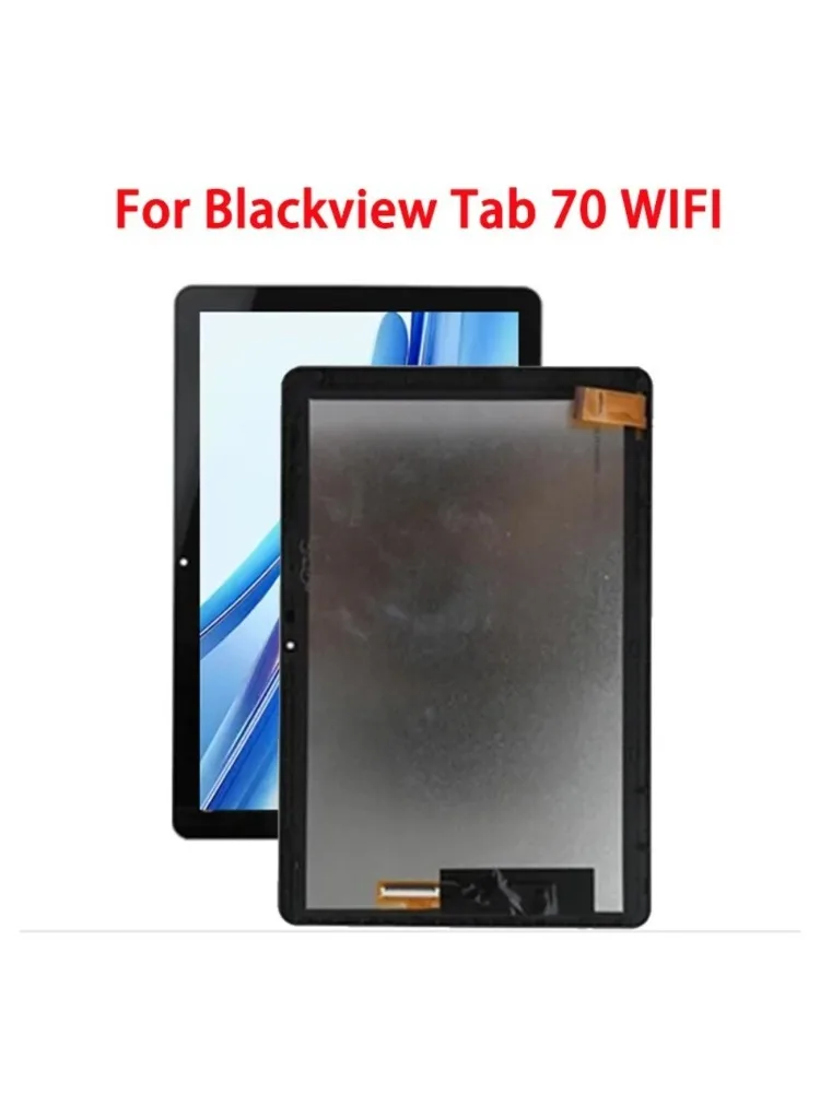 10,1-calowy wyświetlacz LCD z ekranem dotykowym i modułem dotykowym, przeznaczony do tabletu Blackview Tab 70 WIFI. — 2