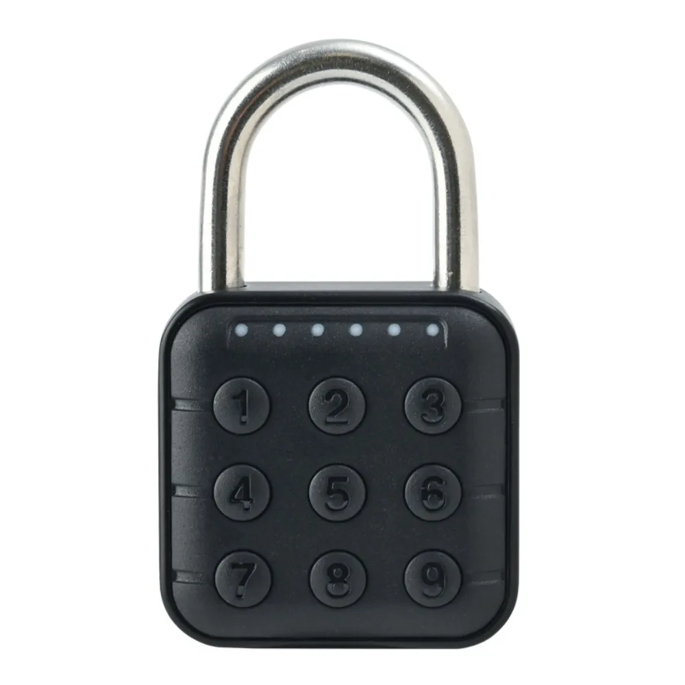 

Cabinet Keyless Fingerprint Lock Anti-theft Waterproof Smart Padlock Intelligent Safety Zinc Alloy Electronic Door Lock Home