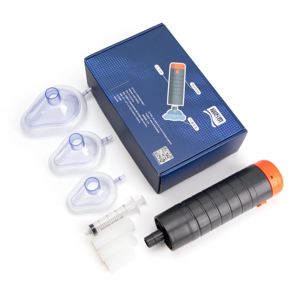 Auto First Aid Choking Rescue Device Travel Home CPR Choking Emergency Device Adult Children Portable Asphyxia Rescue Machine