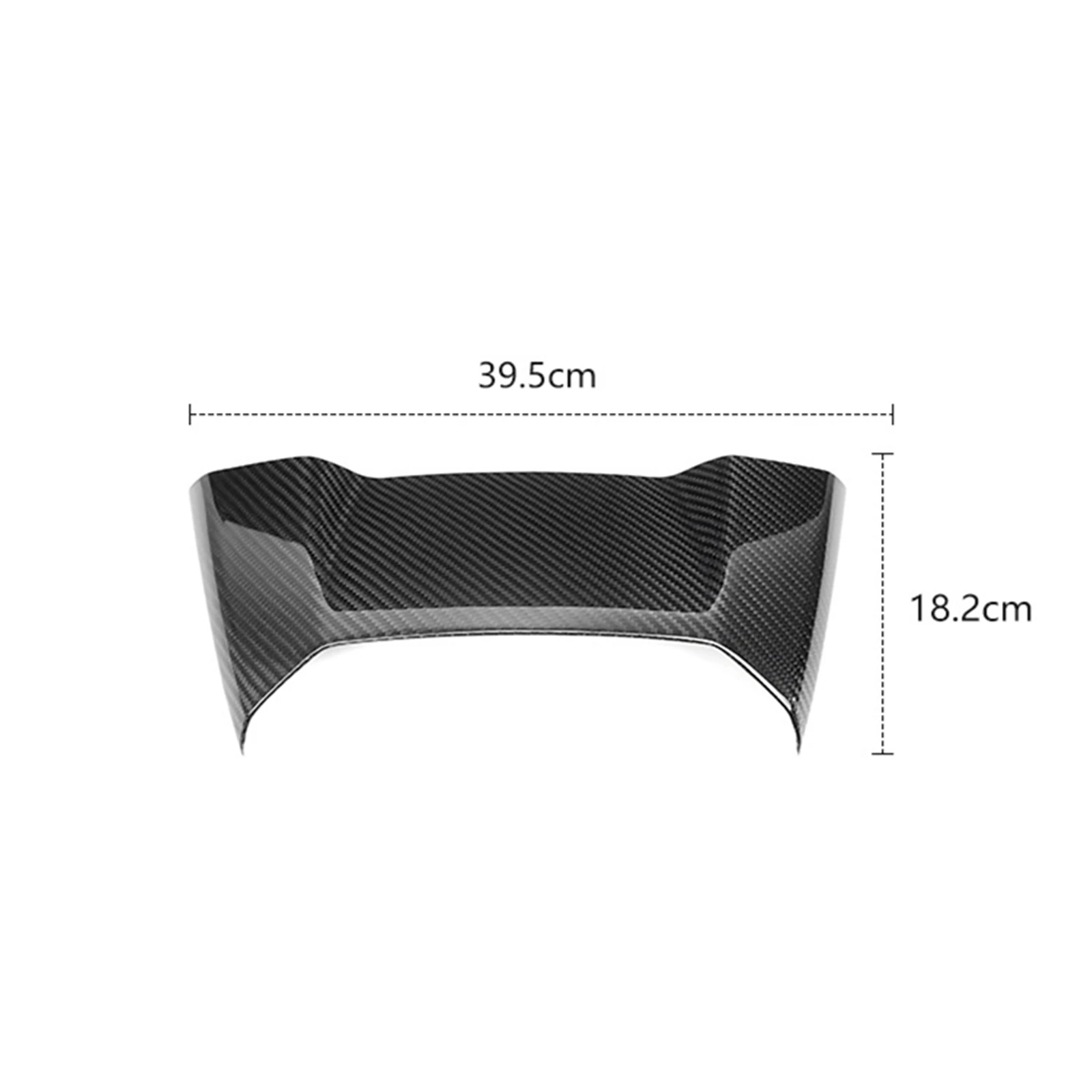 Inner Rear Seat Horn Hood Panel Cap Waterfall Speaker Upper Trim Cover For Chevrolet Corvette C8 Coupe 2020-2025