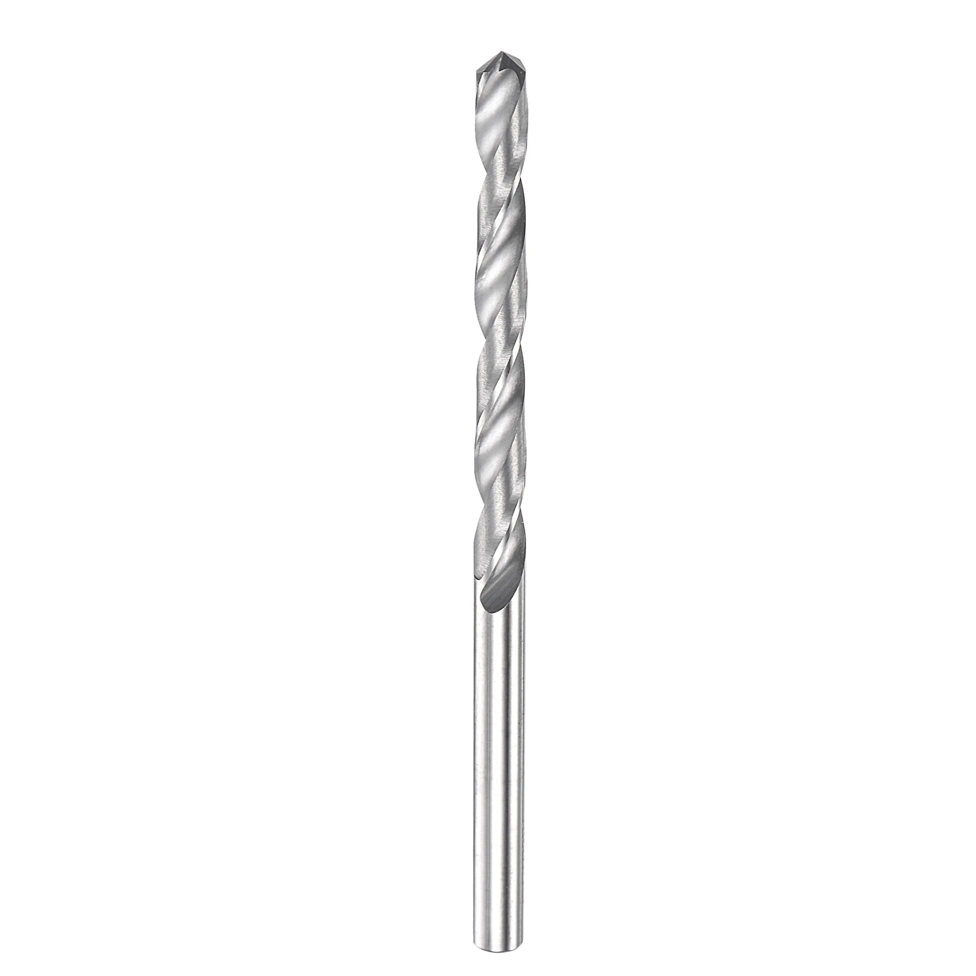 

Uxcell Carbide Twist Drill Bits 3.3mm, Metric Spiral Flutes Straight Shank Tungsten Steel Drilling Tool for Stainless Steel