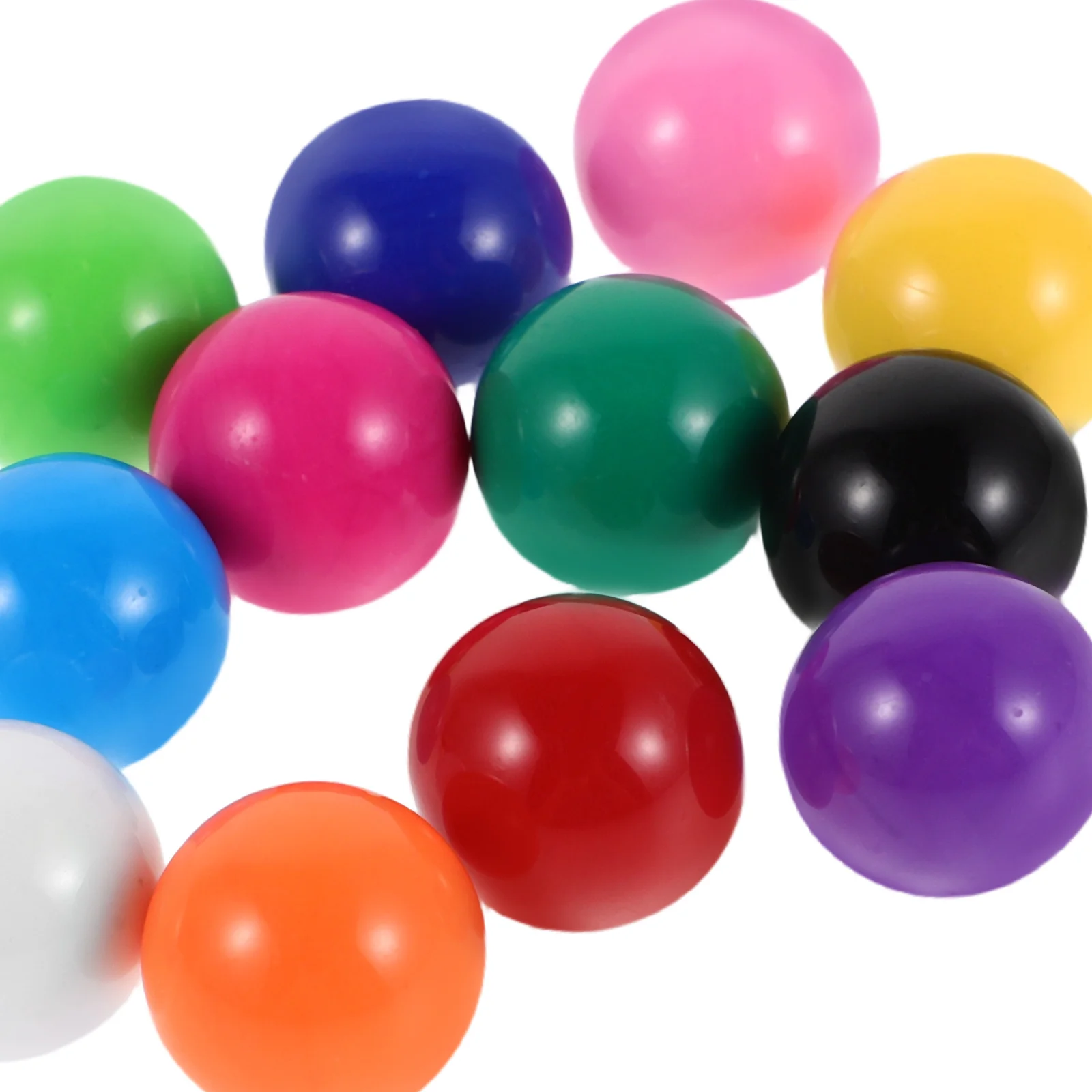 120 peças mármores de cor sólida 15mm bolas pequenas para ensino de matemática educacional jogos de aprendizagem peças de reposição