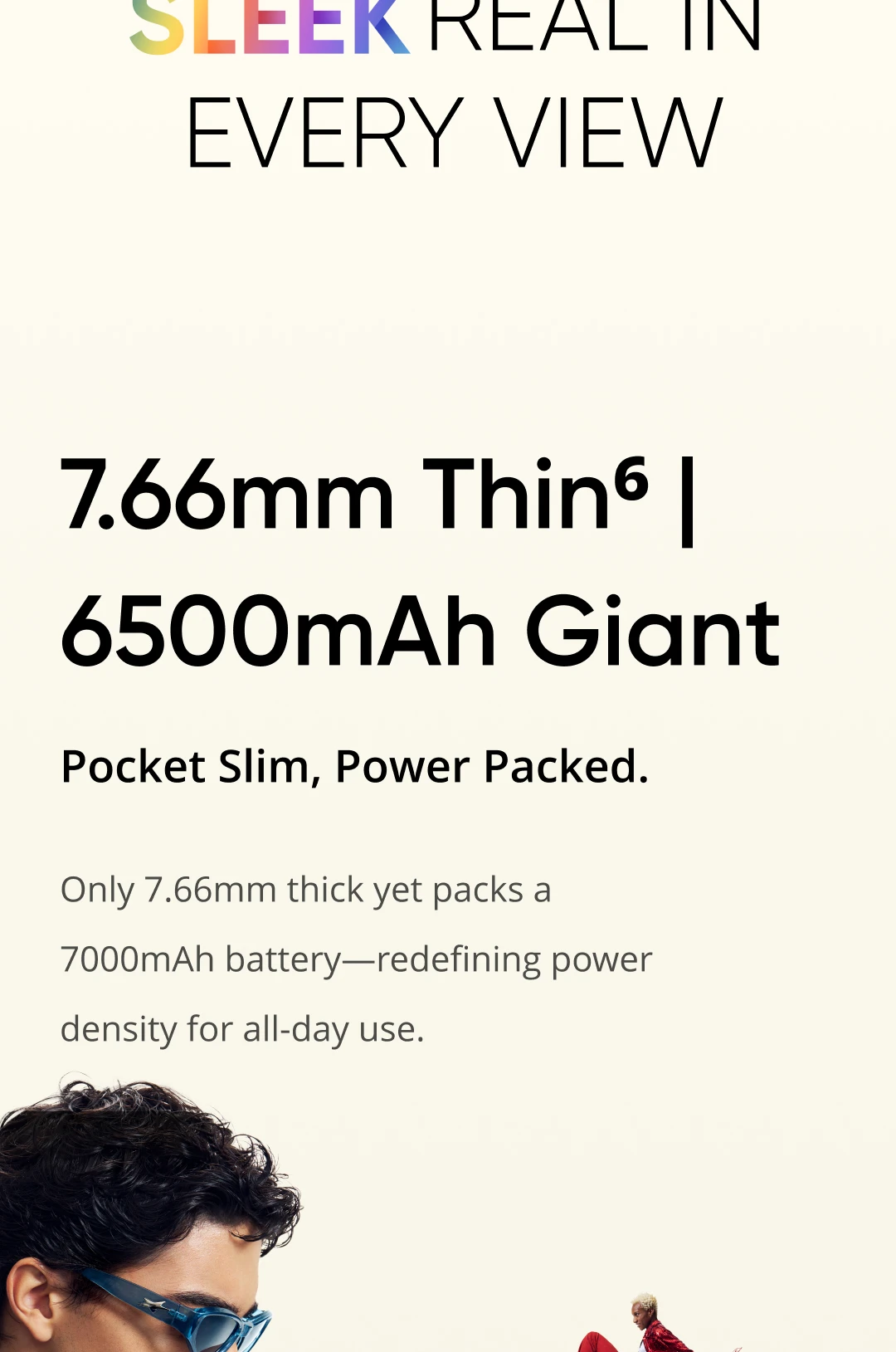 realme 15 5G Smartphone MediaTek Dimensity 7300+ 5G Chipset 6500mAh Titan Battery 45W Ultra Charge NFC