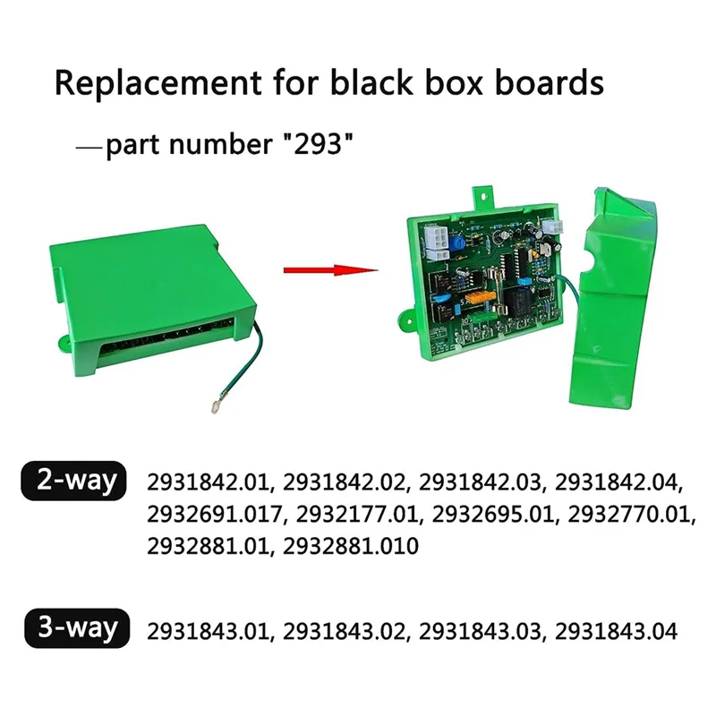 ABCL para placa de circuito de controle de geladeira Micro P-711, modelos de 2 vias e 3 vias, funcionalidade melhorada