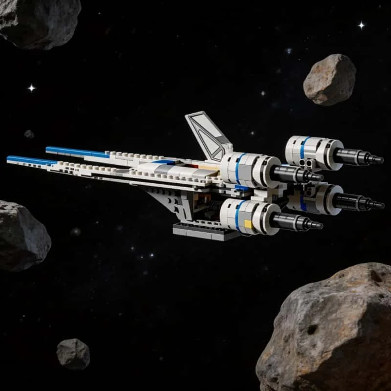 

Новый конструктор 2026 года: истребитель U-wing MOD, космический линкор Galaxy War – подарок на Рождество и день рождения