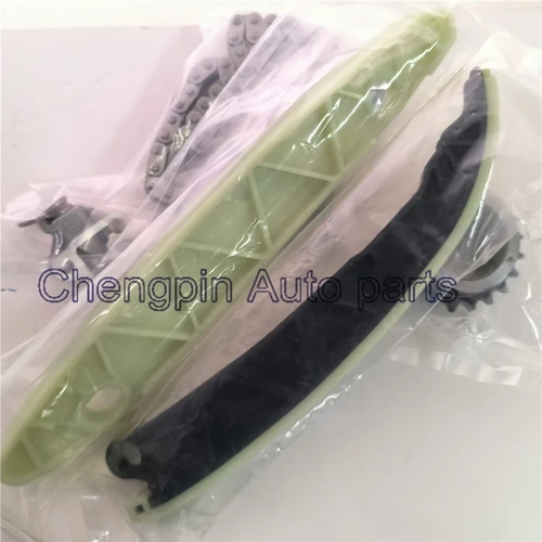 Imagen 2 del producto Un juego de kit de cadena de distribución 25186666 96868281 96868279 25182957 96868277 Para Chevrolet Cruze Olando Captiva 2.0L 2.2L DIESEL