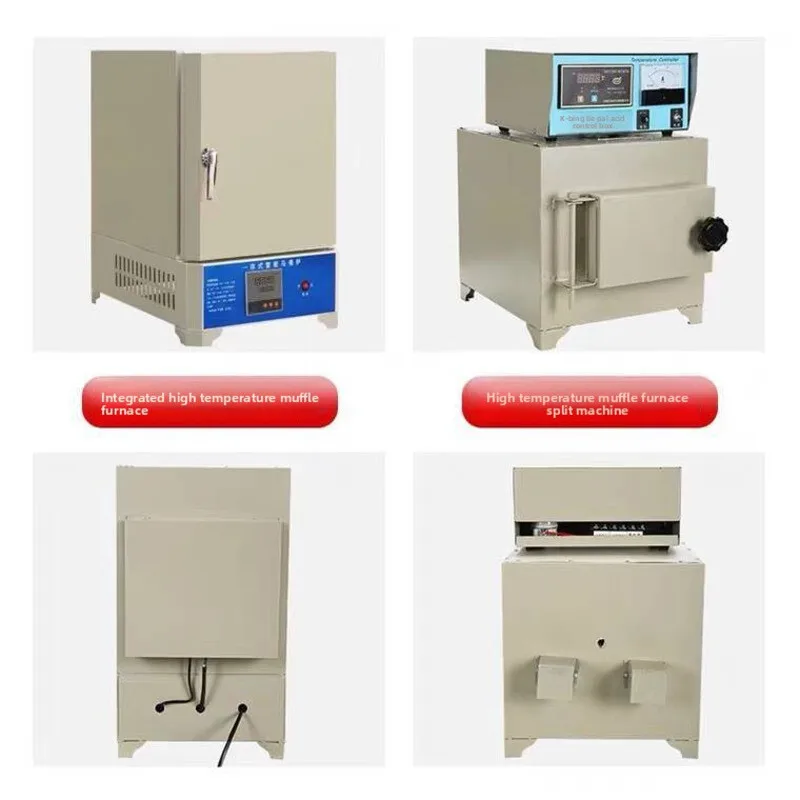 

Electric Industrial Energy-Saving Muffle High Temperature Box Test Resistance Furnace Intelligent Program-Controlled Ceramic Fib