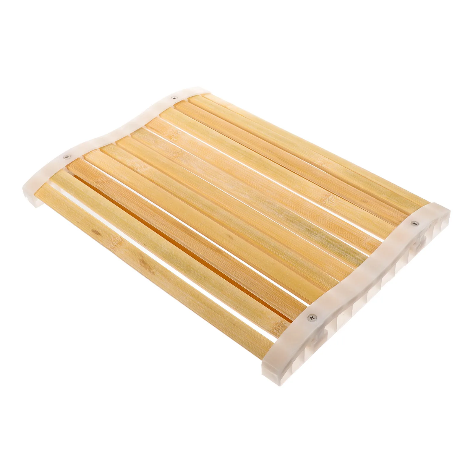 

Bamboo Seat Cushion Summer Cooling Mat Bamboo Seating Mat Ergonomic Comfortable Cushion for Car Office Home Indoor Use