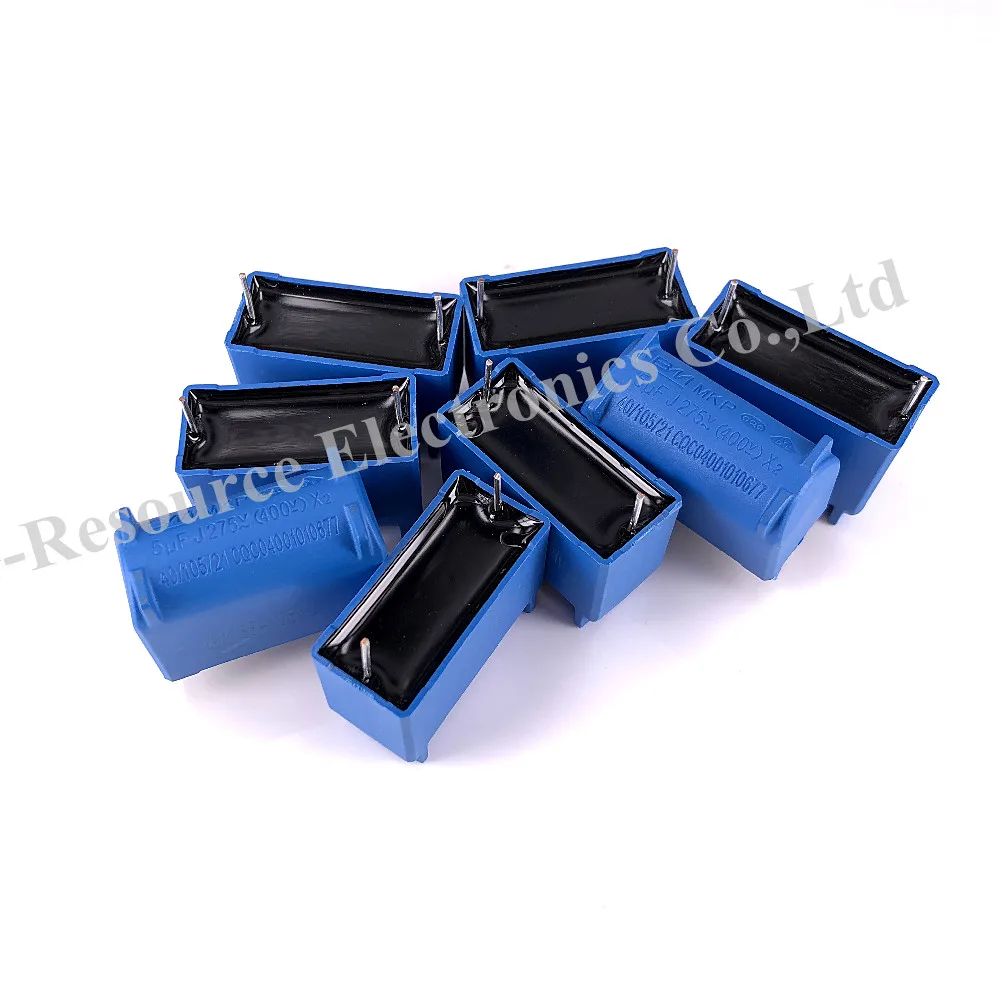 (100PCS) BM MKP-X2 5uF J 275V 40/105/21 BLUE Induction cooker capacitor