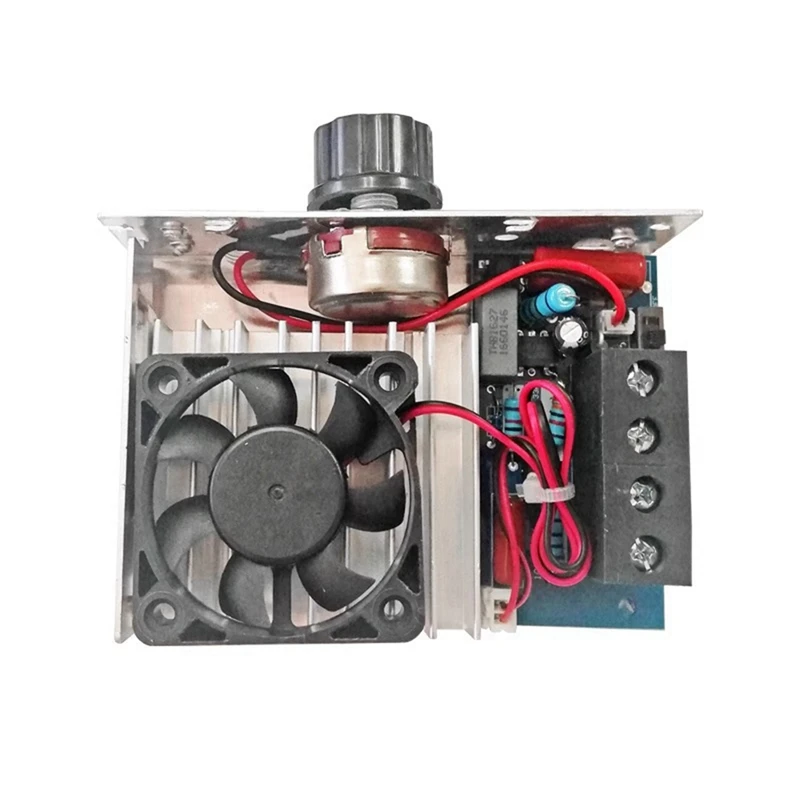عالية الطاقة 10000 واط الثايرستور منظم AC110V-220V وحدة محرك منظم إلكتروني باهتة ترموستات عالية الحالي