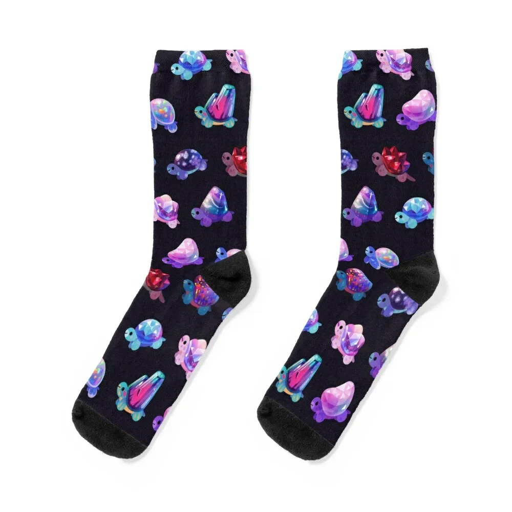 

Jewel turtle Socks christmas stocking cotton Sports Ladies Socks Men's
