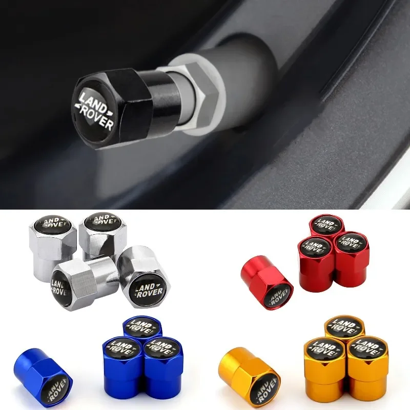 Колпачки для автомобильных шин Land Rover Range Rover Evoque Velar L405 P38 Freelander Discovery Defender