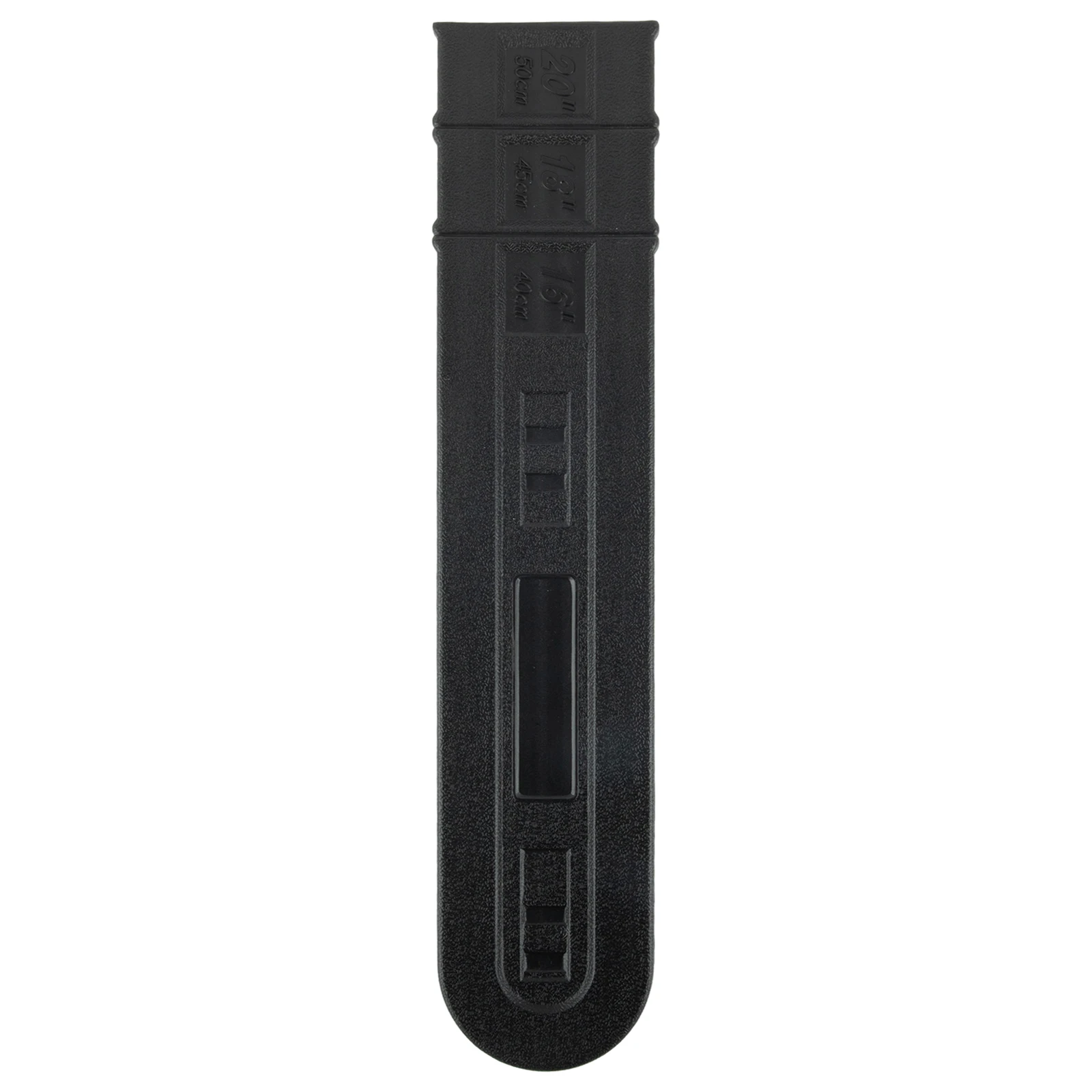 Chainsaw Bar Cover Scabbard Protector with Guide Plate Compatible with Garden Chainsaw Bars 20 Inch Size Plastic