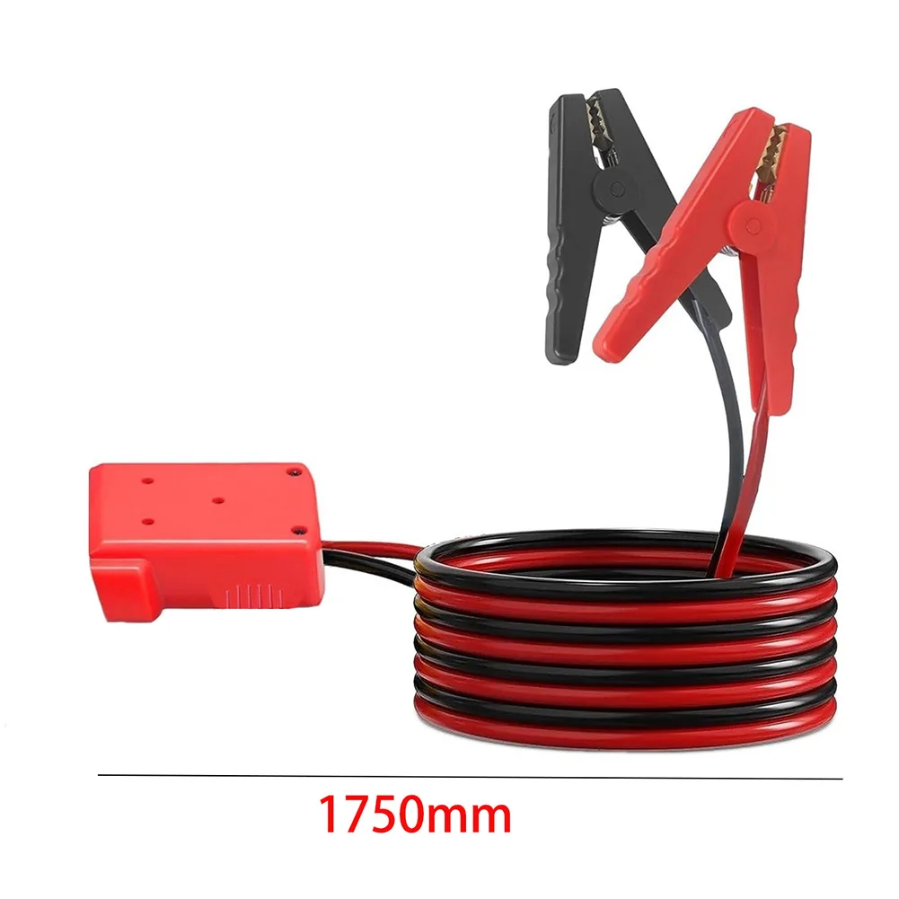 

Аккумуляторный кабель 18 В для стартового комплекта 12AWG, преобразование запуска автомобиля с огнестойкой защитой и чистой медью