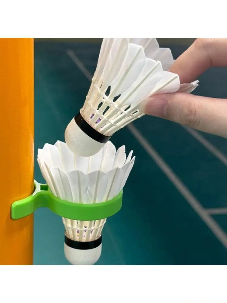 31BE Badminton Bracket Portable Badminton Ball Fixed Holder