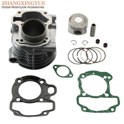 Scooter Lead110 Cylinder Block Kit For Honda Lead 110 NHX110 GFM110 SCR110 WH110T 12100-GFM-900 Motorcycle Engine Parts