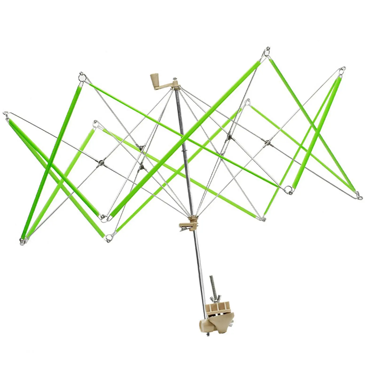 مظلة سويفت الغزل اللفاف لف حامل معدات الكروشيه أداة الغزل الكرة